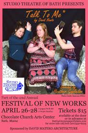 TALK TO ME" by David Nanto is a...