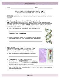 In the city tour gizmo, students explore fictional cities all over the world and learn a little math along. Student Exploration Sheet Growing Plants