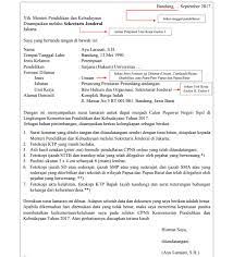 Surat lamaran kerja adalah sebuah surat berisikan tentang informasi dari seorang pelamar kerja & permohonan untuk menempati suatu posisi surat lamaran kerja juga dibuat satu halaman penuh, dan biasanya surat lamaran kerja ini dikirim beserta surat keterangan riwayat seorang pelamar. 4 Contoh Surat Lamaran Cpns 2020 Resmi Format Dari Kemendikbud