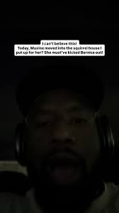 Maxine Moves Into the Squirrel House!