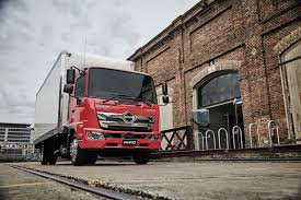The interior of the hino 500 truck was designed to provide top class operability with it's . New Hino 500 Series Standard Cab Just Trucks