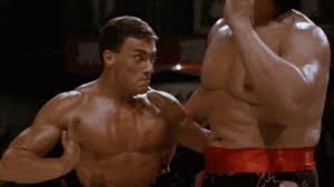 Роль — spectator in first dance sequence. Jean Claude Van Damme Bloodsport Gifs Tenor