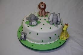 Jungle Animal Baby Shower Cakes Cutestbabyshowers Com