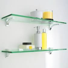 Find bathroom shelves and organise your bathroom with style. Glass Shelf Clip Kit Repisas De Vidrio Estantes De Vidrio Estantes De Vidrio Flotantes