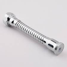 As long as you work slowly and follow the directions, you can add feed your new kitchen faucet into the hole at the top of your sink. 360 Degree Rotate Flexible Faucet Extender Stainless Steel Faucet Extension Tube Sprayer Attachment For Home Bathroom Kitchen Walmart Canada