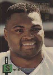 1994 Topps Stadium Club Members Only Fernando Smith #266 Vikings Draft Pick 