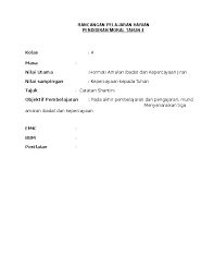 Dapatkan rancangan pengajaran harian pendidikan moral tahun 4 sekolah rendah terbaru hari ini. Doc Rph Kssr Pendidikan Moral Pm Tahun 4 Joey De Celio Academia Edu