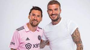 Beckham lembra 'sim' de Messi: «Eram 5 da manhã, a Victoria disse-me para  desligar o telemóvel...» - Internacional - Jornal Record