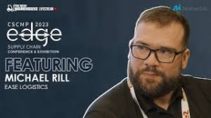 Michael Rill of Ease Logistics at CSCMP EDGE 2023