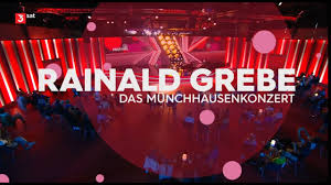 Used in good condition das abschiedskonzert. Rainald Grebe Das Muenchhausenkonzert 3satfestival 2020 Youtube