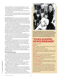 Pappa ulf lundell, mamma barbro zackrisson, särbon mikael persbrandt, barnen lo 2, igor 5 och olga 10 år. Tidningen Vi Nr 5 2011 By Vi Tidningen Issuu