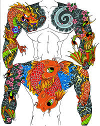 Irezumi were known as yakuza tattoos because they are often donned by japanese gangsters.the term horimono was used to describe tattoos of an artistic nature. Sativa Rose Photos Gallery Yakuza Tattoos Designs