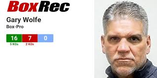 BoxRec: Gary Wolfe