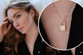 See more of lindsay lohan on facebook. Lindsay Lohan Designs Very Literal Lockdown Jewelry