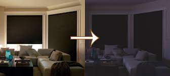 Room darkening & blackout shades. New Blackout Shades That Block All Light Shades On Wheels