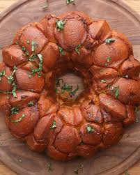 This Cheesy Bacon Monkey Bread Is Literally Everything You Ve Ever Wanted Monkey Bread Bacon Monkey Bread Cheesy Bacon