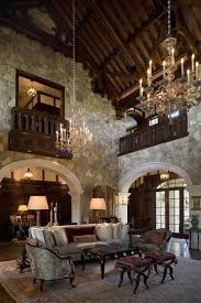 Color Roundup Rustic Stone And Brick Used In Interior Design Paperblog House Design Tudor Style Homes House