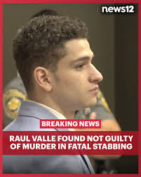 BREAKING NEWS: Raul Valle found not guilty of murder in fatal stabbing of  Fairfield Prep student at party.  https://connecticut.news12.com/raul-valle-found-not-guilty-of-murder-in-fatal-stabbing-of-fairfield-prep-student-at-party