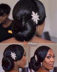Embrace Your Inner Beauty With These Modern Bridal Hairstyles Wedding Digest Naija Black Wedding Hairstyles Wedding Bun Hairstyles Modern Bridal Hairstyles