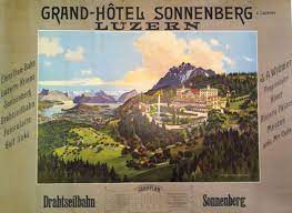 grand hotel sonnenberg luzern ca 1910