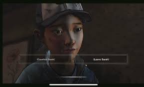 Você tentou salvar a Sarah ou a deixou? : r/TheWalkingDeadGame