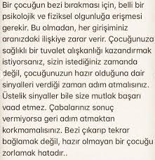 Bir Cocuk En Gec 2 Yasinda Memeden Kesilmelidir Tam 2 Yasinda Bezi Birakmali Ve Tuvalet Aliskanligi Edinmelidir 2 Yasina Parenting Words Word Search Puzzle
