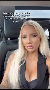 Did this 4 months ago, and still loving it so much! #bleachblondehair  #teddybear #hairtransformation #nomorebleach