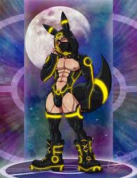 Gijinka umbreon