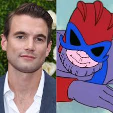 Masters of the Universe Fancast Luke Bracey as He-Man David Harbour as Man  at Arms Saoirse Ronan as Teela Alison Brie as Orko Alex Russell as Stratos  Joel Kinnaman as Mekaneck Gerald