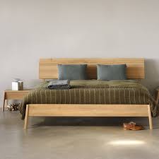 Air Bed Oak Beds Scandinavian Bed Frames Wooden Bed Frames