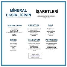 Mineral Eksikliginin Isaretleri Okyanusum Com Mineraller Isaretler Tirnak
