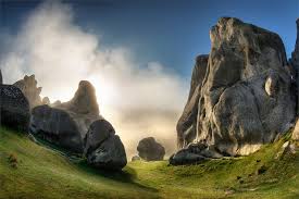 ethereal sunrise castle hill rocks canterbury new zealand new zealand south island visit new zealand new zealand