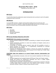 The operating plan offers detailed information about how your business will be run. Business Plan Template In Word And Pdf Formats