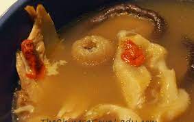 Chicken Fish Stomach Soup Yummy Asian Food Confinement Food Soup Recipes