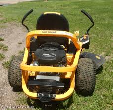 Parts lookup and repair parts diagrams for outdoor equipment like toro mowers, cub cadet tractors, husqvarna chainsaws, echo trimmers, briggs engines, etc. Cub Cadet Zt154 Ztr Lawn Mower In Edison Ne Item Fi9106 For Sale Purple Wave