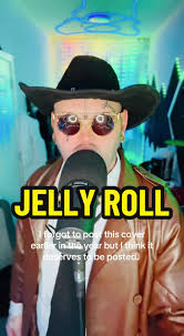 I forgot to post this @Jelly Roll cover but… #commontribe #needafavor  #jellyroll #singer #country #cover