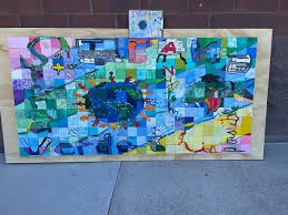 A steam room mosaic is a great way to add some definition and individuality to your bathroom mosaics provide you with a range of colours to create a masterpiece of artwork in your steam room. Sierra Verde Steam Academy On Twitter We Are Excited To Show Off Our New Mosaic Masterpiece Students Staff Contributed To The Design By Painting Individual Tiles For The Mosaic We Can T