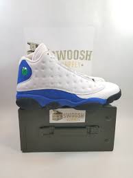 Jordan Retro 14 White Black Hyper Royal Nike Mens Jordan Retro 13 Hyper Royal Size 14 White Royal Black 414571 117 Nike Basketballshoes Jordans For Men Nike Men Jordan Retro