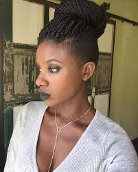 43 Badass Braids with Shaved Sides for Women