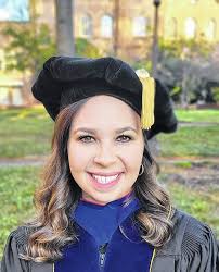 UNCP alumna earns Ph.D. in Educational Leadership