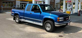 Image result for Bright Blue 1996 Truck
