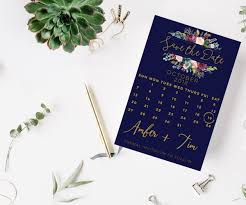 Calendar Save The Date Magnet Save The Date Magnet Custom Save Etsy Gold Save The Dates Wedding Saving Save The Date Magnets
