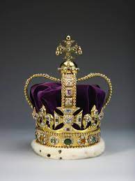 It corresponds to the coronations that formerly took place in other european monarchies. St Edward S Crown Wikipedia