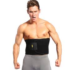 Waist training is instead a new method that has become more and more popular over the years (we have the kardashians to thank for that!). Yosoo Men Hot Body Shaper Weight Loss Slimming Waist Trainer Trimmer Slim Belt Wrap Slim Fit Waist Belt Walmart Com Walmart Com
