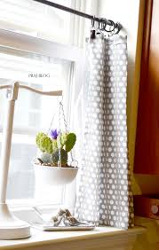 polka dot kitchen curtains home and