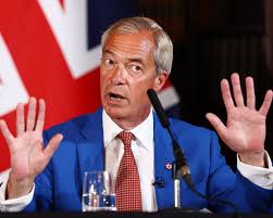 It must be tricky for Farage to remember what's what. It's so hideously  complicated | John Crace | The Guardian