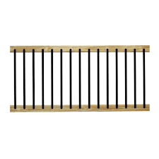 There are no exceptions,5x stainless steel banister rail mounting handrail wall brackets stair hardware, handrail plate 45 x 30mm, protrusion from wall : Unbranded 6 Ft Pressure Treated Aluminum Solid Lightning Rail Deck Railing Kit 186858 The Home Depot