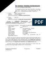 Contoh surat kuasa pengambilan bpkb kendaraan roda dua. Surat Keterangan Kepemilikan Kendaraan