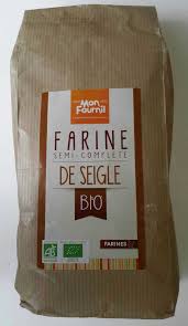 Farine Semi Complete De Seigle Mon Fournil 1 Kg