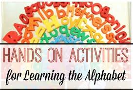 Alphabet puzzles · sing the abc song while pointing to each letter. Hands On Activities For Teaching The Alphabet Homeschooling With Dyslexia